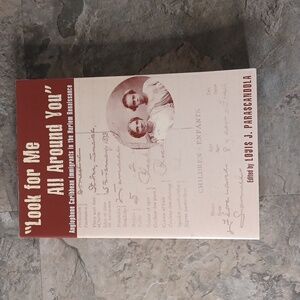 Look For Me All Around You paperback edition